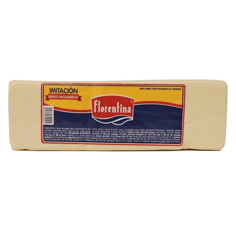 Florentina - Queso Mozzarella