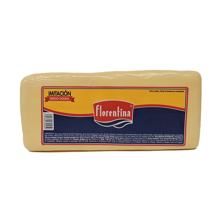 Florentina - Imitación Queso Gouda