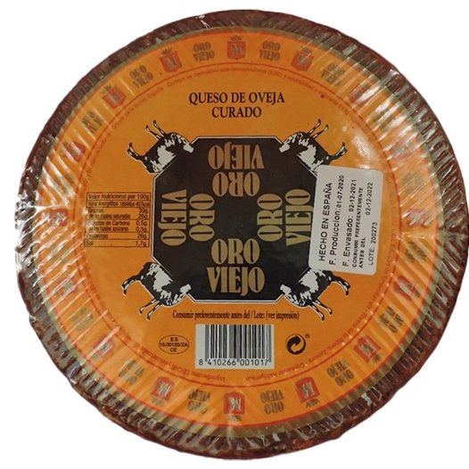 Oro Viejo - Queso Manchego
